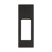 Visual Comfort Studio Canada - LED Outdoor Wall Lantern - Testa - Black- Union Lighting Luminaires Decor