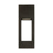 Visual Comfort Studio Canada - LED Outdoor Wall Lantern - Testa - Antique Bronze- Union Lighting Luminaires Decor