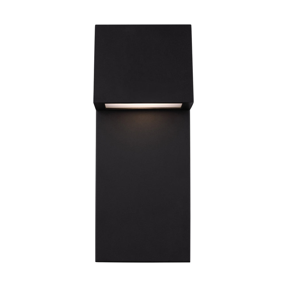 Visual Comfort Studio Canada - LED Outdoor Wall Lantern - Rocha - Black- Union Lighting Luminaires Decor