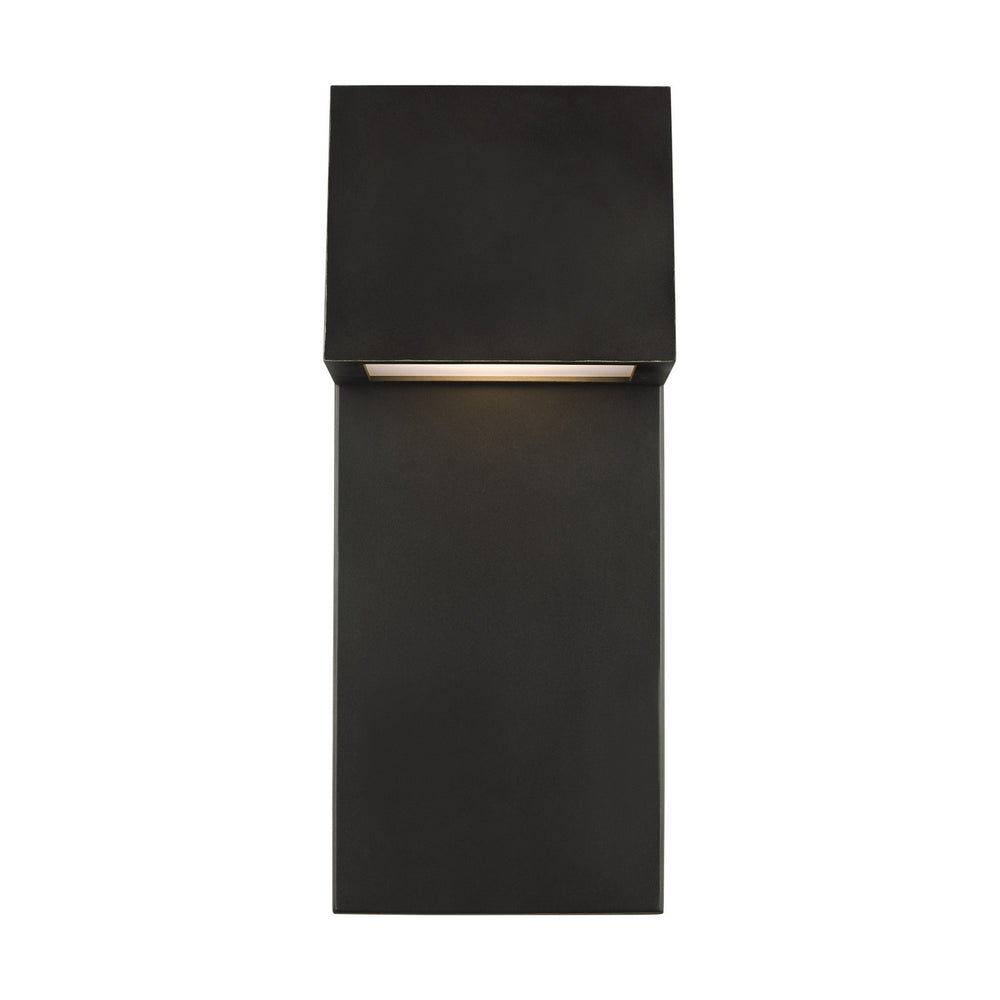 Visual Comfort Studio Canada - LED Outdoor Wall Lantern - Rocha - Antique Bronze- Union Lighting Luminaires Decor