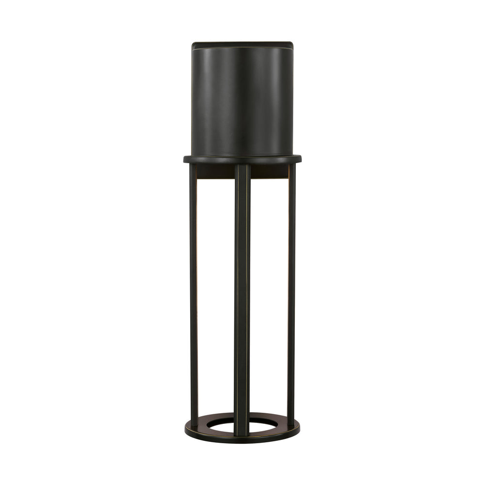 Visual Comfort Studio Canada - LED Outdoor Wall Lantern - Union - Antique Bronze- Union Lighting Luminaires Decor