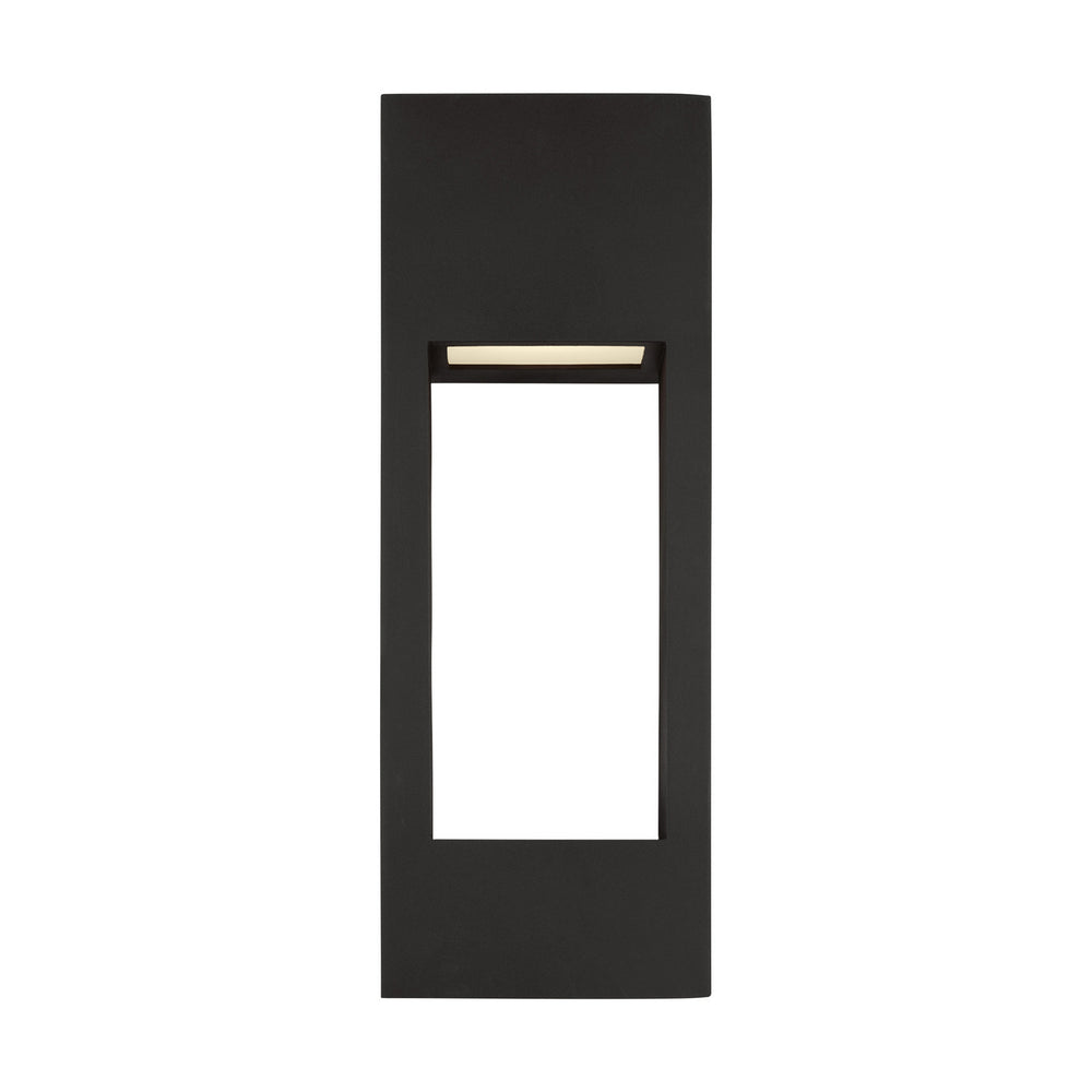 Visual Comfort Studio Canada - LED Outdoor Wall Lantern - Testa - Black- Union Lighting Luminaires Decor