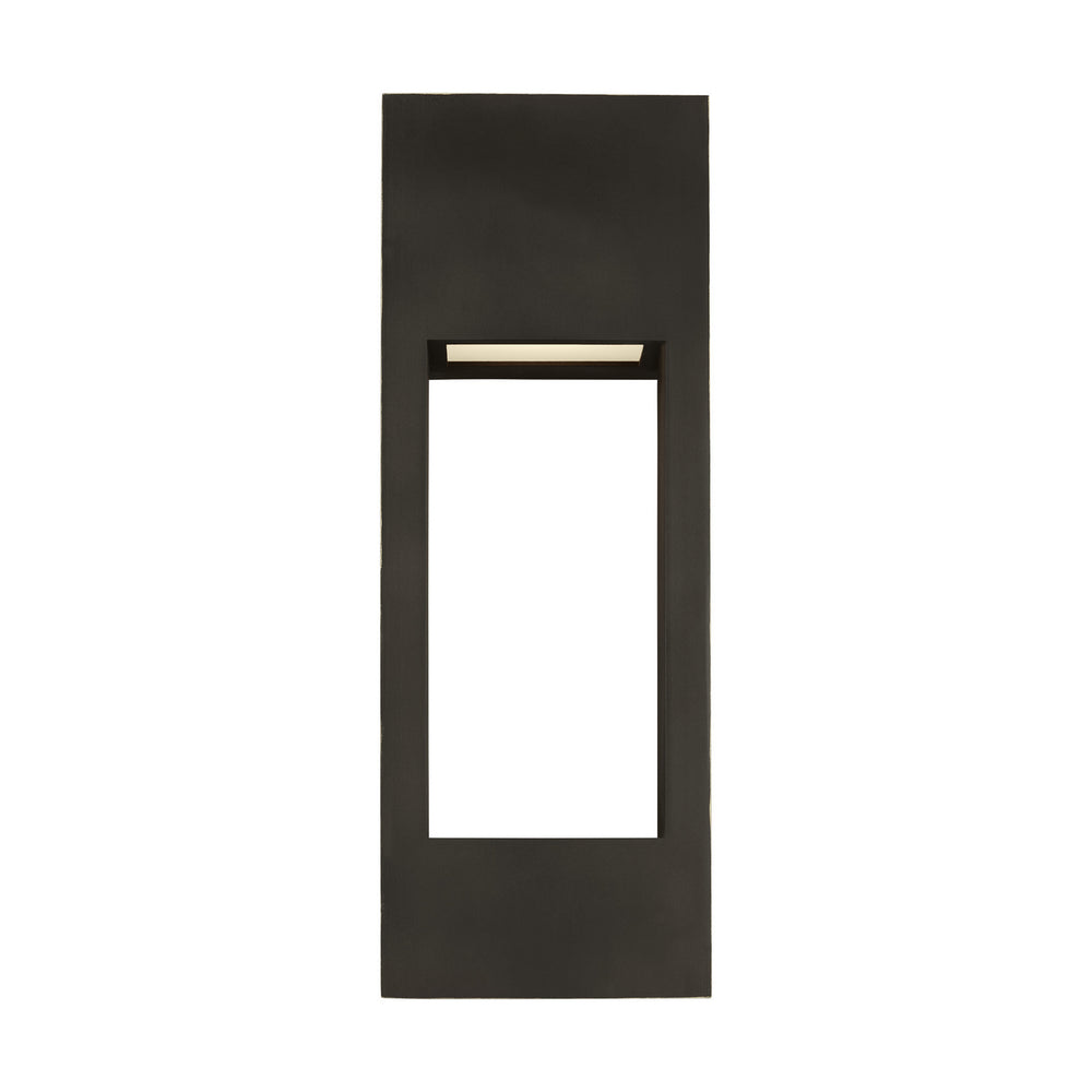 Visual Comfort Studio Canada - LED Outdoor Wall Lantern - Testa - Antique Bronze- Union Lighting Luminaires Decor