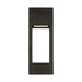Visual Comfort Studio Canada - LED Outdoor Wall Lantern - Testa - Antique Bronze- Union Lighting Luminaires Decor