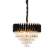 Bethel International Canada - Eight Light Chandelier - Chrome- Union Lighting Luminaires Decor