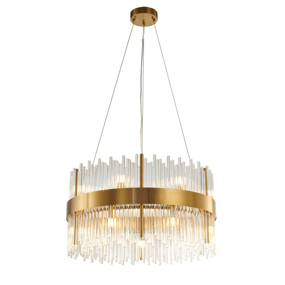 Bethel International Canada - 14 Light Chandelier - Gold- Union Lighting Luminaires Decor