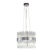 Bethel International Canada - Ten Light Chandelier - Chrome- Union Lighting Luminaires Decor