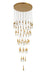 Bethel International Canada - LED Chandelier - Antique Brass- Union Lighting Luminaires Decor