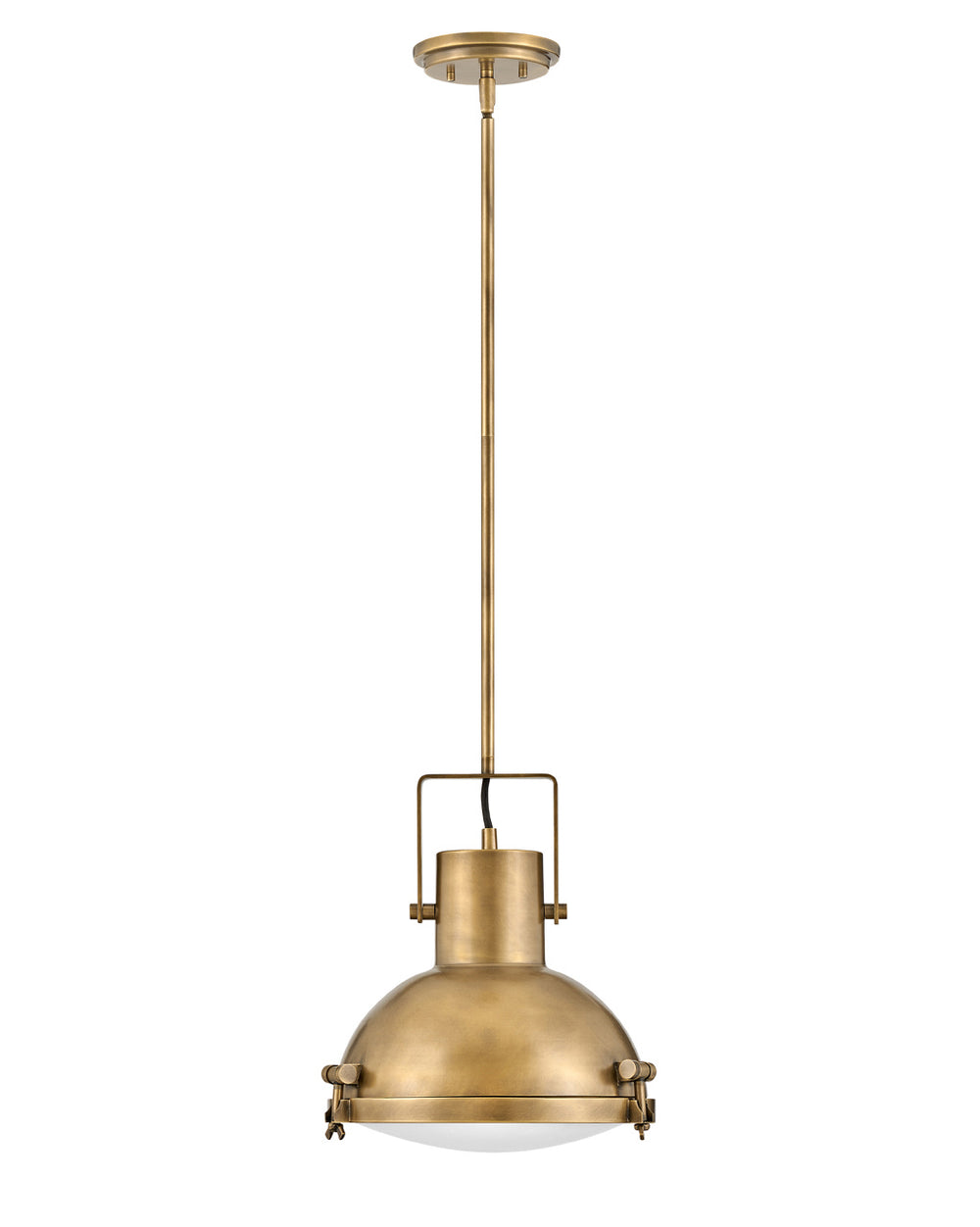 Hinkley Canada - LED Pendant - Nautique - Heritage Brass- Union Lighting Luminaires Decor