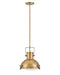 Hinkley Canada - LED Pendant - Nautique - Heritage Brass- Union Lighting Luminaires Decor