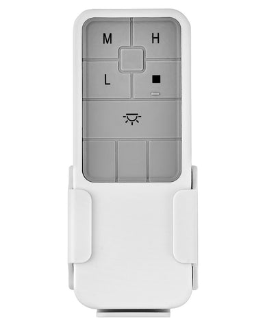 Hinkley Canada - Universal Remote Control - Remote Ctl Univeral 3 Speed - White- Union Lighting Luminaires Decor