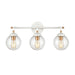 ELK Home - Three Light Vanity - Boudreaux - Matte White- Union Lighting Luminaires Decor