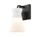 ELK Home - One Light Wall Sconce - Brookville - Matte Black- Union Lighting Luminaires Decor