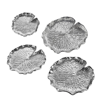 ELK Home - Bowl - Lilypad - Silver- Union Lighting Luminaires Decor