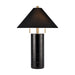 ELK Home - Two Light Table Lamp - Blythe - Black- Union Lighting Luminaires Decor