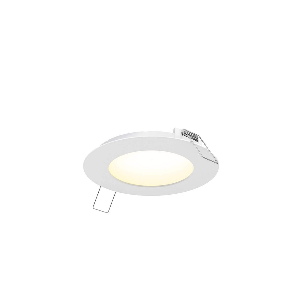 Dals - Recessed Panel Light - Excel - White- Union Lighting Luminaires Decor