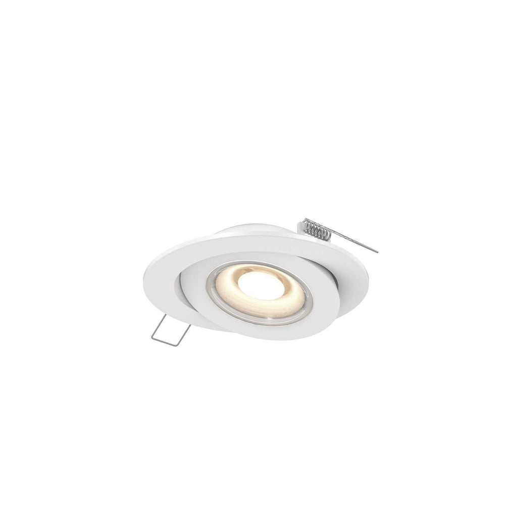 Dals Canada - Gimbal Recessed - Pivot - White- Union Lighting Luminaires Decor