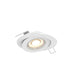 Dals Canada - Recessed LED Gimbal Light - Pivot - White- Union Lighting Luminaires Decor