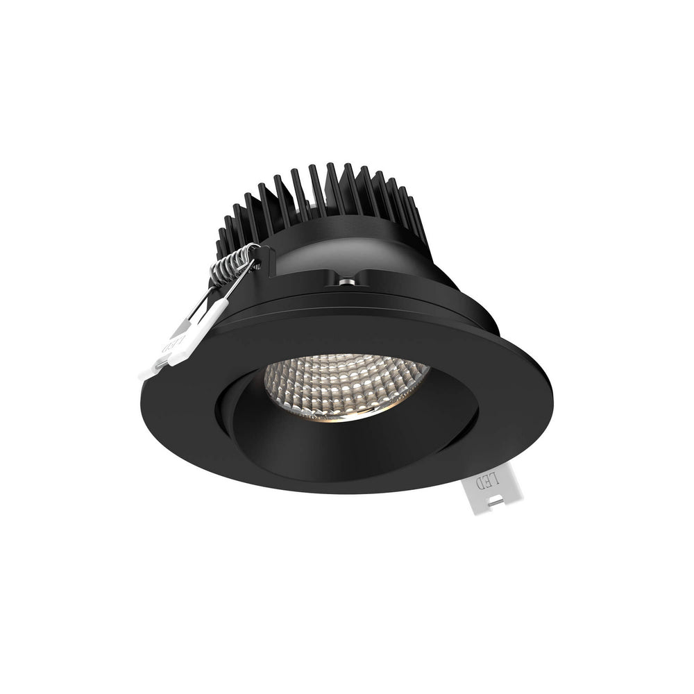 Dals - Gimbal Downlight - Revolve - Black- Union Lighting Luminaires Decor