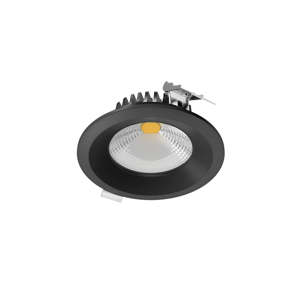 Dals - LED Commercial Down Light - Hilux - Black- Union Lighting Luminaires Decor