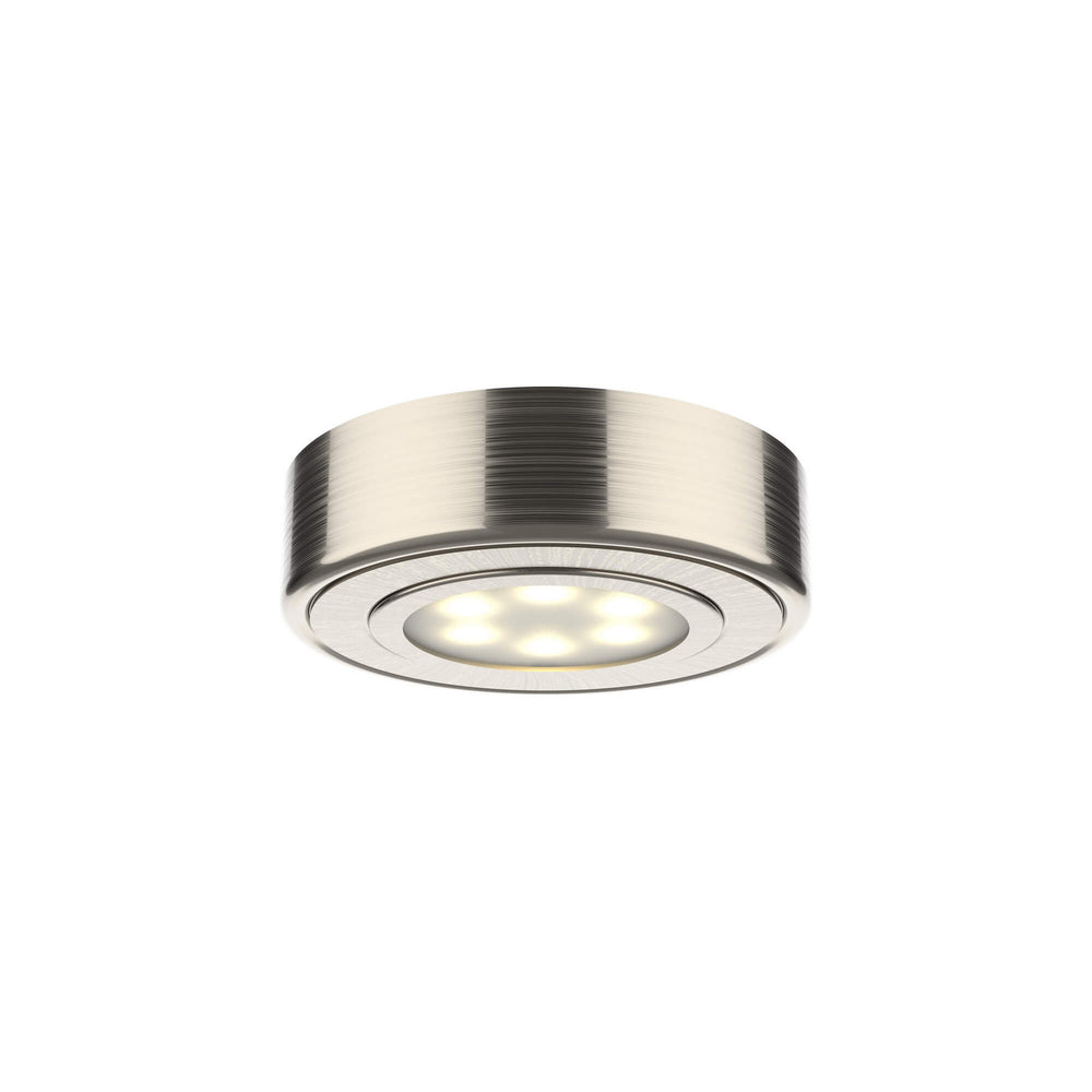 Dals - LED Puck - Satin Nickel- Union Lighting Luminaires Decor