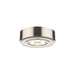 Dals - LED Puck - Satin Nickel- Union Lighting Luminaires Decor