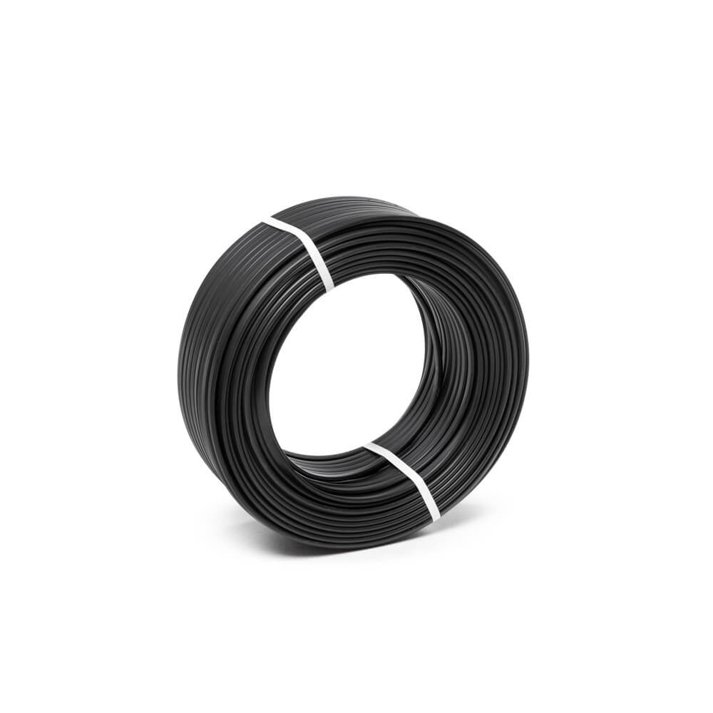 Dals - 200 Feet Of 12 Gauge Low-Voltage Wiring - Black- Union Lighting Luminaires Decor