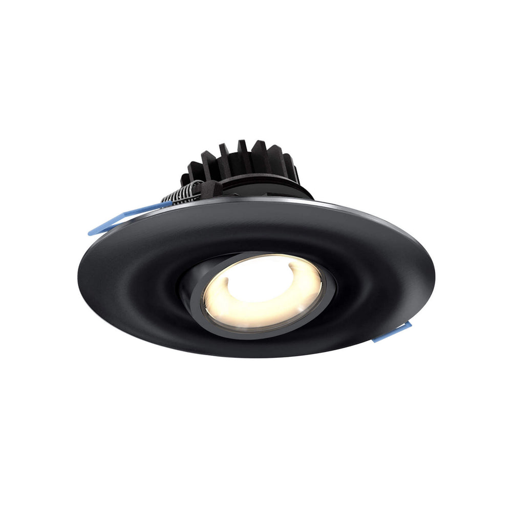 Dals - Gimbal Recessed Light - Scope - BK- Union Lighting Luminaires Decor