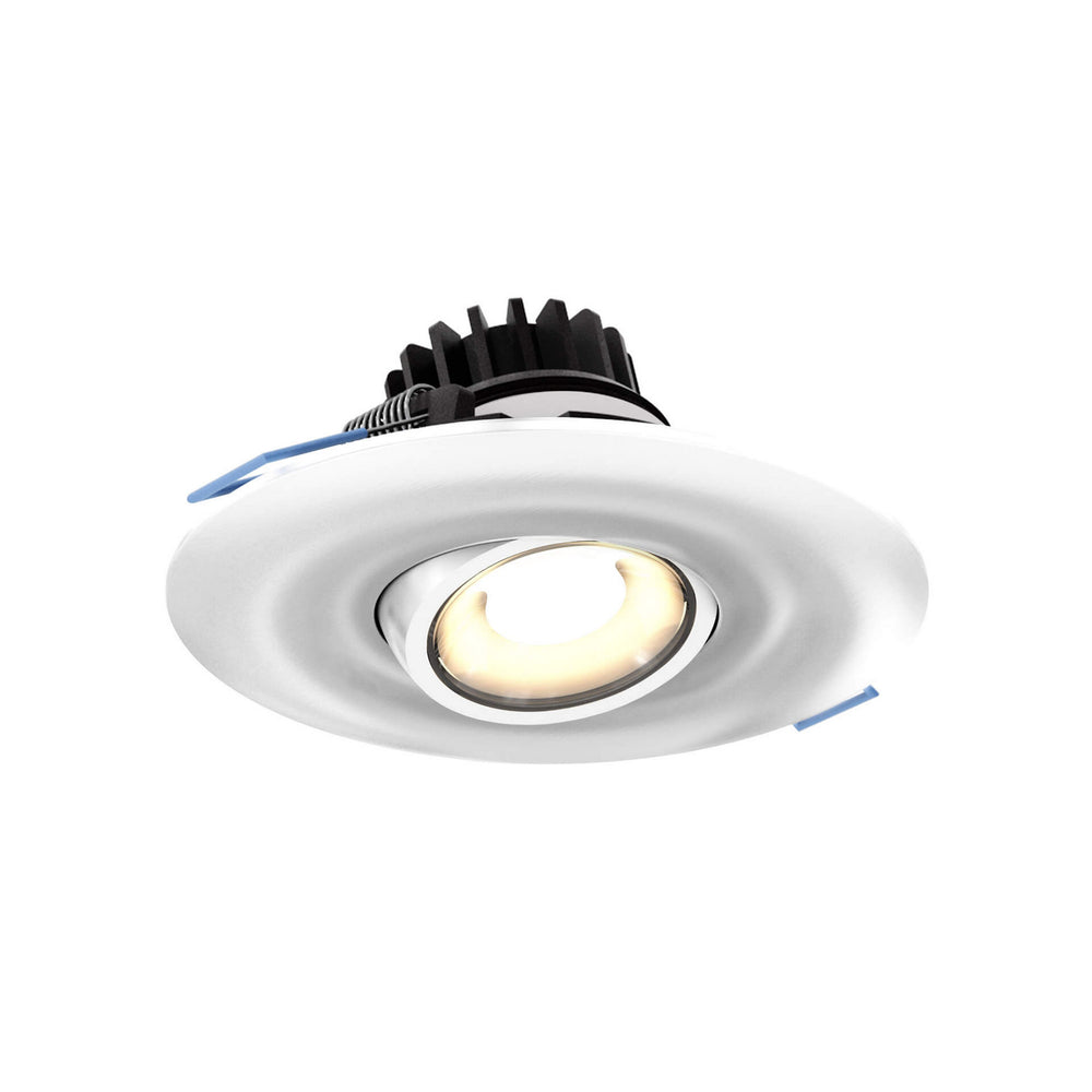 Dals - Gimbal Recessed Light - Scope - WH- Union Lighting Luminaires Decor
