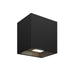 Dals - LED Wall Sconce - Geneva - Black- Union Lighting Luminaires Decor