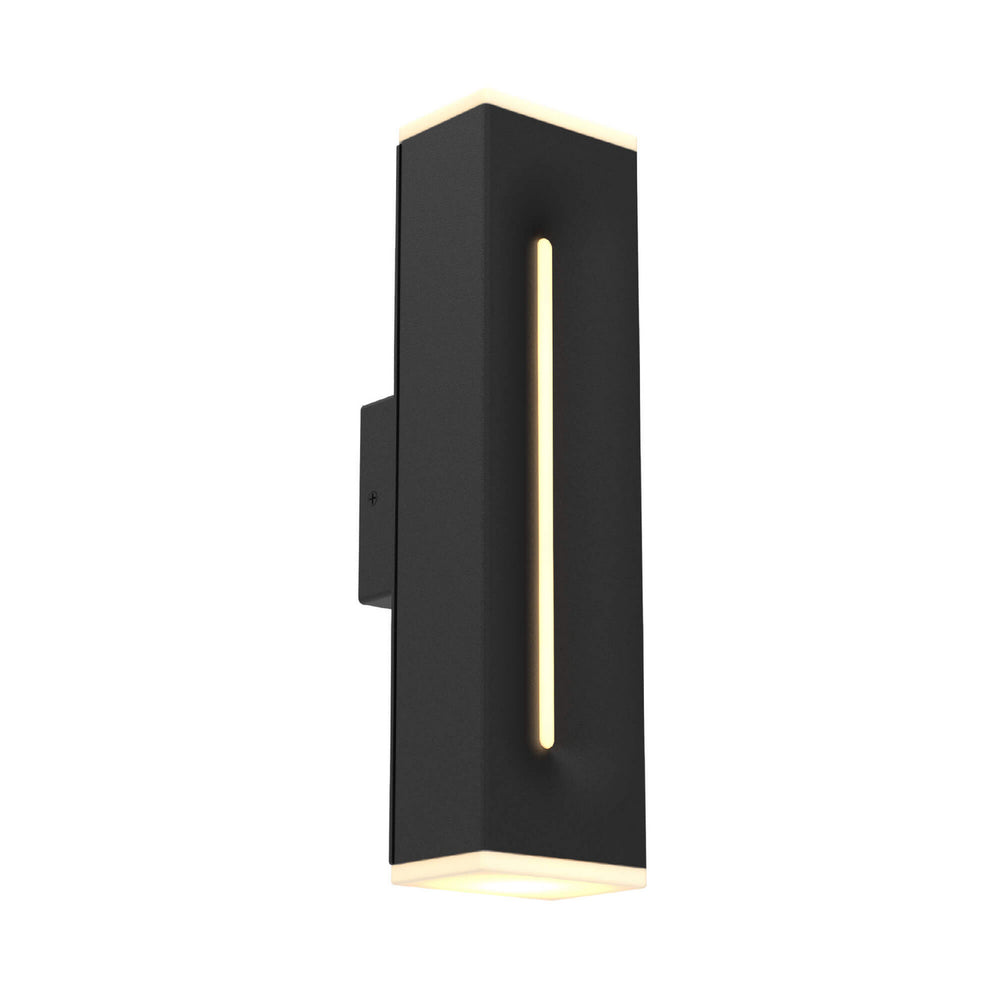 Dals - LED Wall Sconce - Profile - BK- Union Lighting Luminaires Decor