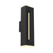 Dals - LED Wall Sconce - Profile - BK- Union Lighting Luminaires Decor