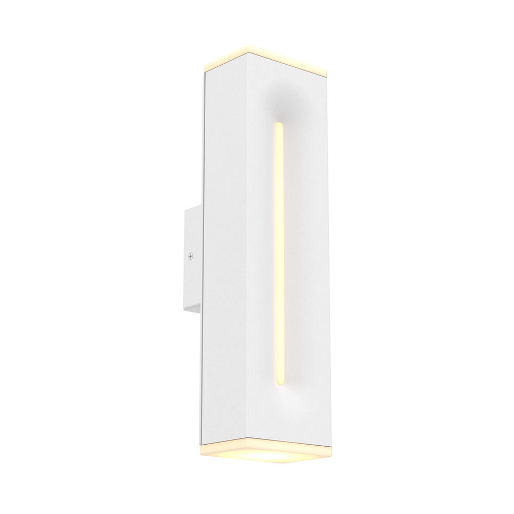 Dals - LED Wall Sconce - Profile - WH- Union Lighting Luminaires Decor