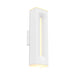 Dals - LED Wall Sconce - Profile - WH- Union Lighting Luminaires Decor