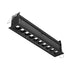Dals - Ten Light Microspot Recessed Down Light - Pinpoint - Black- Union Lighting Luminaires Decor