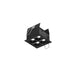 Dals - LED Recessed Down Light - Pinpoint - Black- Union Lighting Luminaires Decor