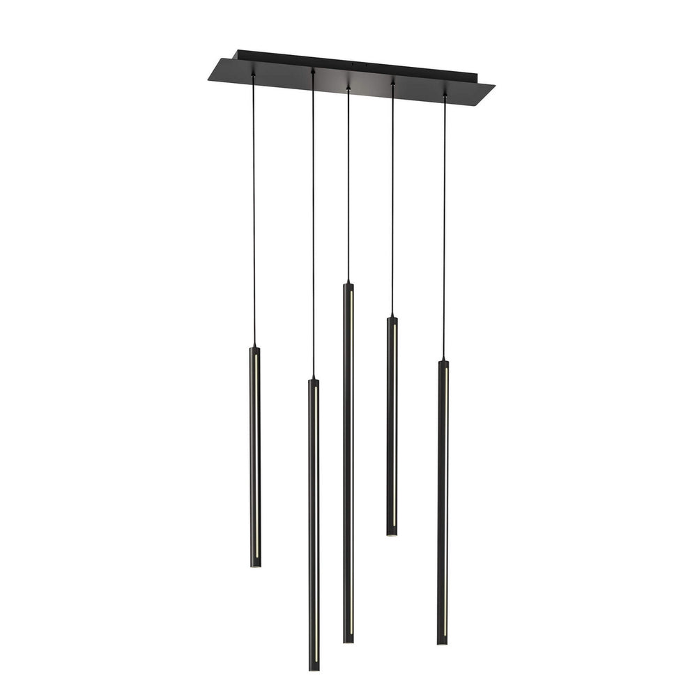 Dals - LED Pendant - PDLED - BK- Union Lighting Luminaires Decor