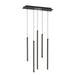 Dals - LED Pendant - PDLED - BK- Union Lighting Luminaires Decor