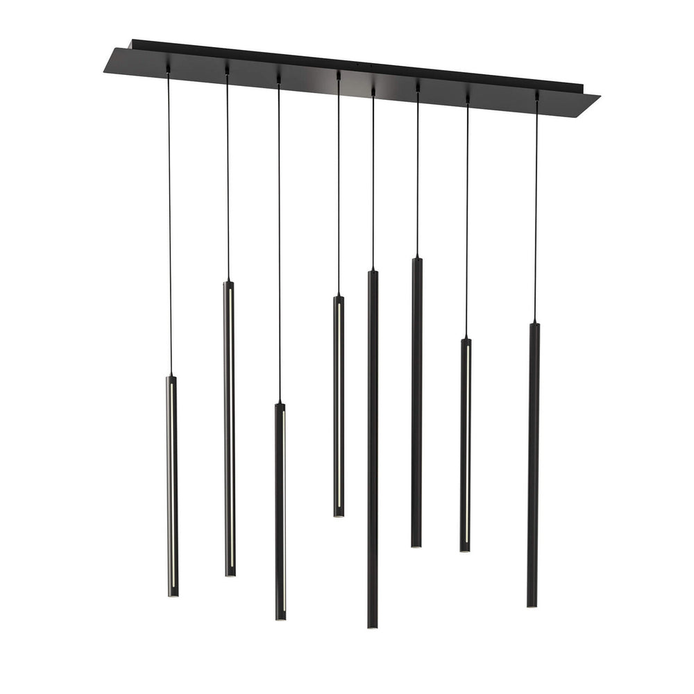 Dals - LED Pendant - PDLED - BK- Union Lighting Luminaires Decor