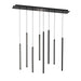 Dals - LED Pendant - PDLED - BK- Union Lighting Luminaires Decor