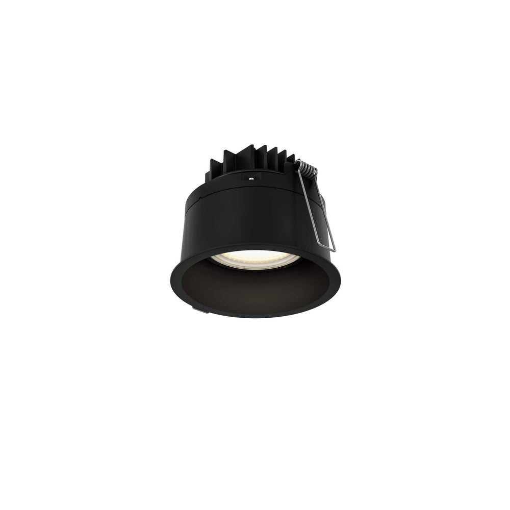 Dals - Regressed Gimbal Down Light - Facet - Black- Union Lighting Luminaires Decor