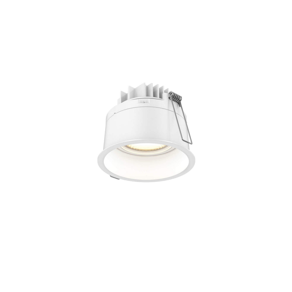 Dals - Regressed Gimbal Down Light - Facet - White- Union Lighting Luminaires Decor