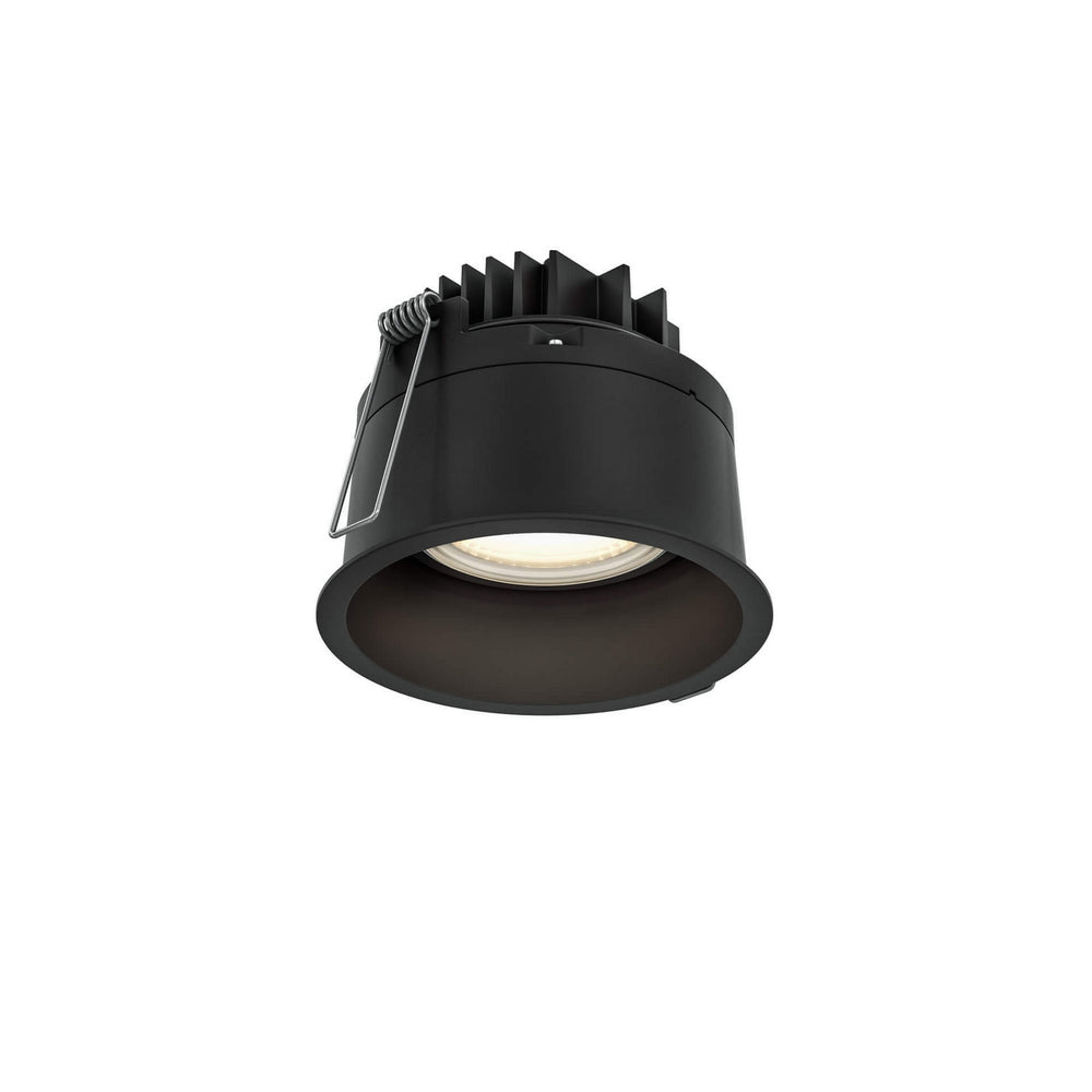 Dals - Regressed Gimbal Down Light - Facet - Black- Union Lighting Luminaires Decor