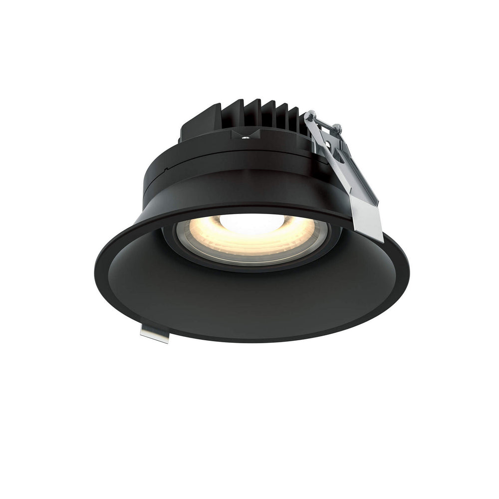 Dals - Regressed Gimbal Down Light - Facet - Black- Union Lighting Luminaires Decor
