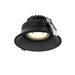 Dals - Regressed Gimbal Down Light - Facet - Black- Union Lighting Luminaires Decor