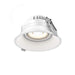 Dals - Regressed Gimbal Down Light - Facet - White- Union Lighting Luminaires Decor