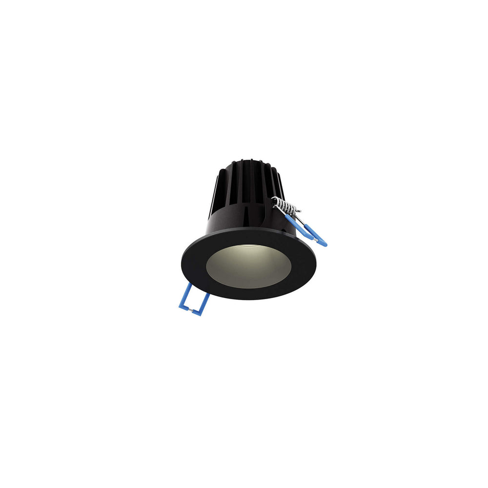 Dals - Regressed Recessed Light - RGR - Black- Union Lighting Luminaires Decor