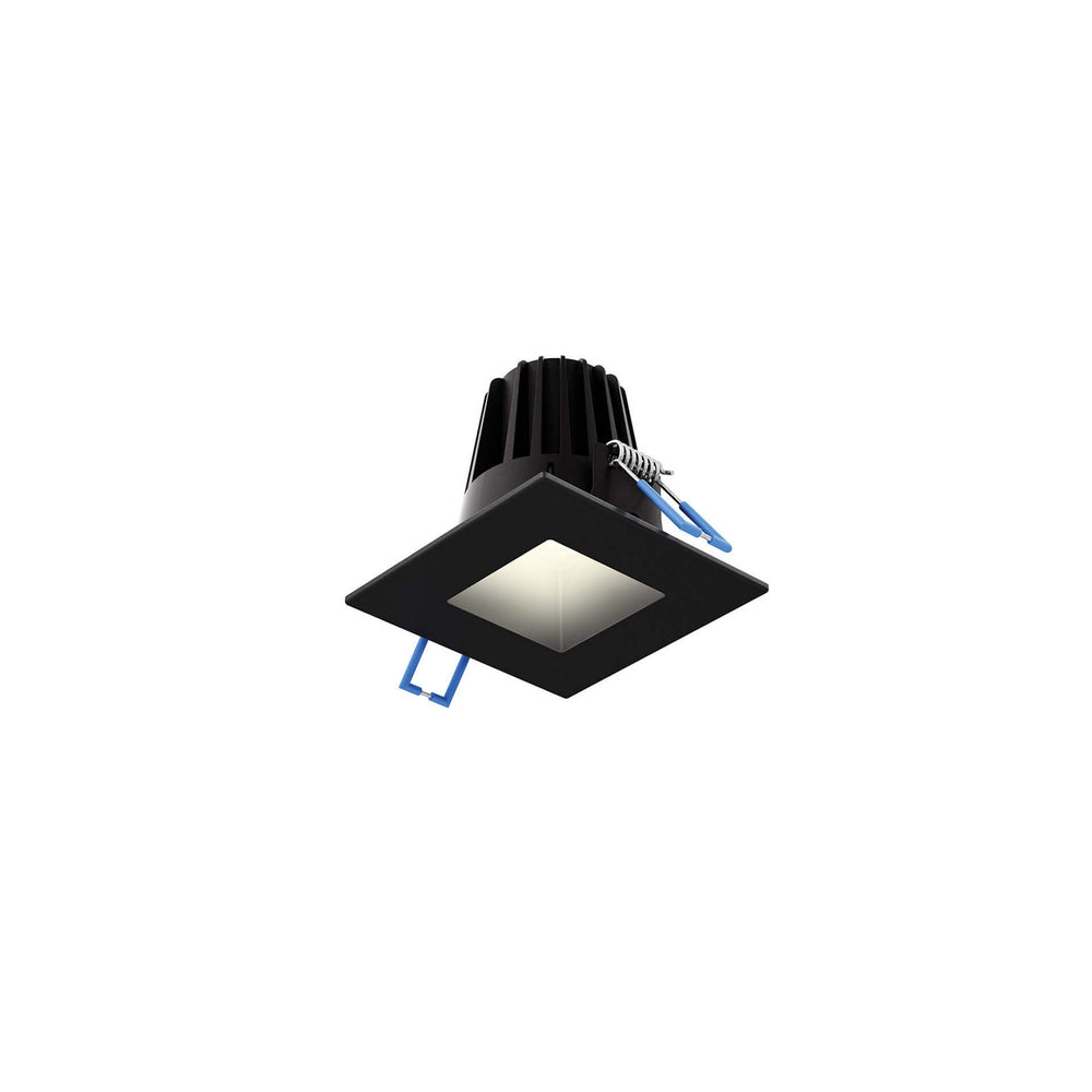 Dals - Regressed Recessed Light - RGR - Black- Union Lighting Luminaires Decor