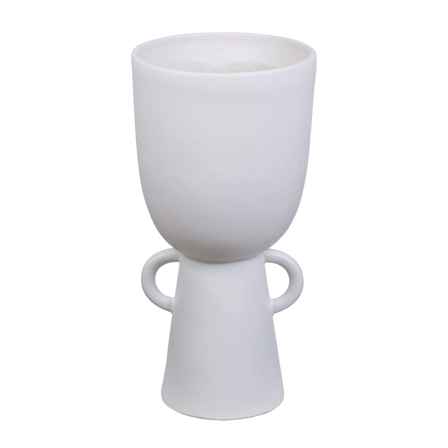 ELK Home - Vase - Talus - Matte White- Union Lighting Luminaires Decor