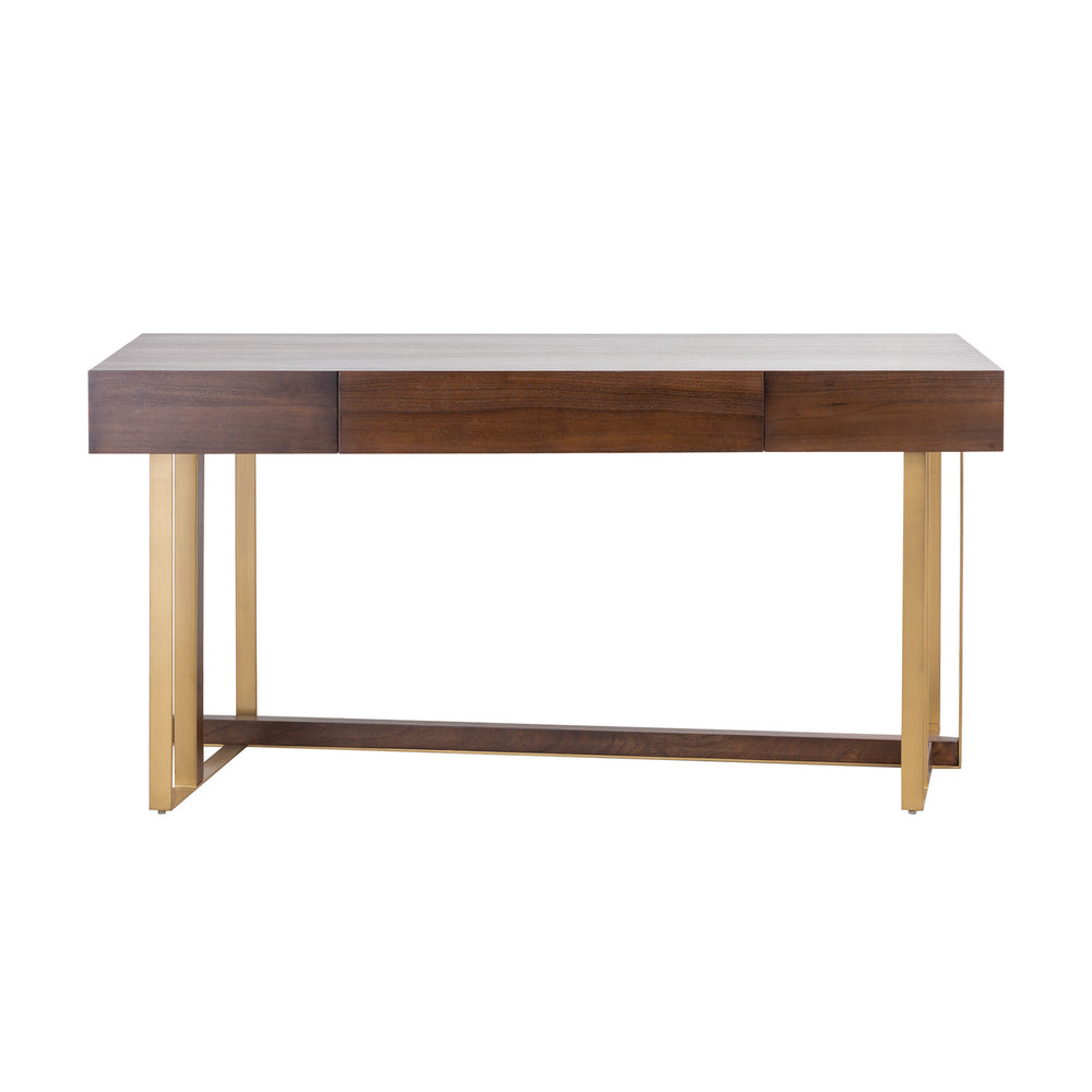 ELK Home - Desk - Crafton - Mahogany- Union Lighting Luminaires Decor